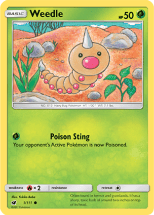 Carta Weedle