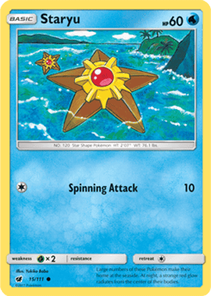 Carta Staryu
