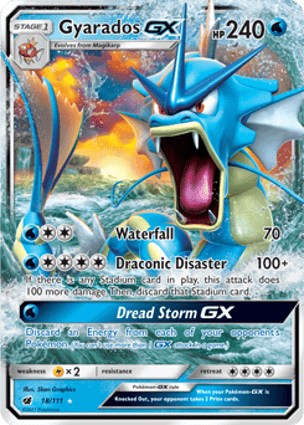 Carta Gyarados-GX