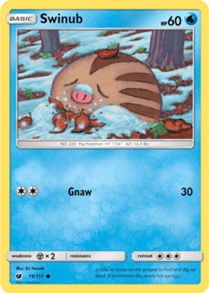Carta Swinub