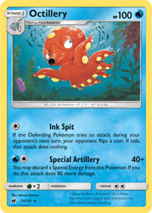 Carta Octillery