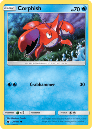 Carta Corphish
