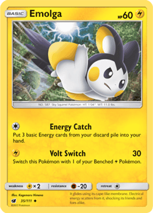 Carta Emolga