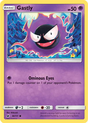 Carta Gastly