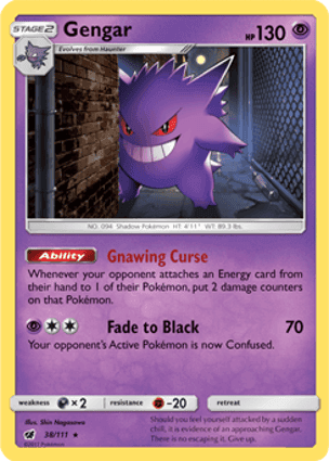 Carta Gengar
