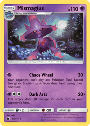 Carta Mismagius