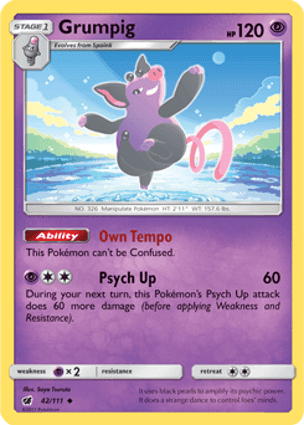 Carta Grumpig