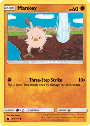 Carta Mankey