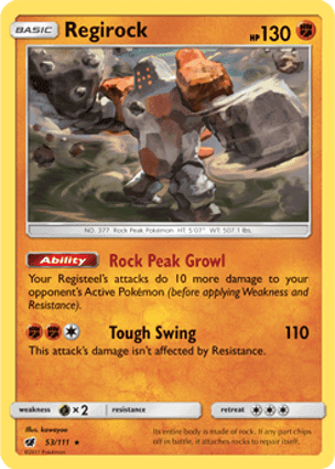 Carta Regirock