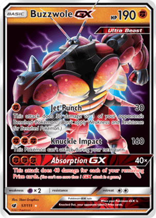 Carta Buzzwole-GX