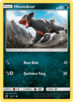 Carta Houndour