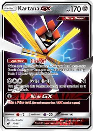 Carta Kartana-GX