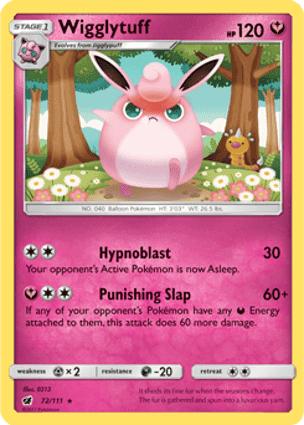 Carta Wigglytuff