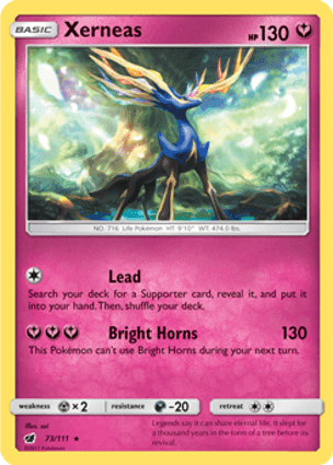 Carta Xerneas