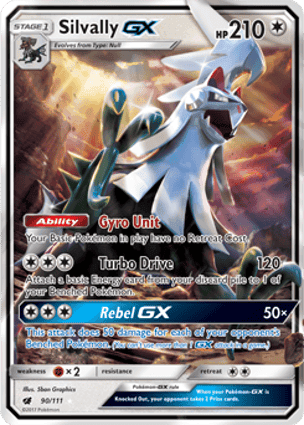 Carta Silvally-GX