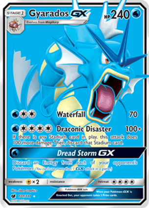 Carta Gyarados-GX