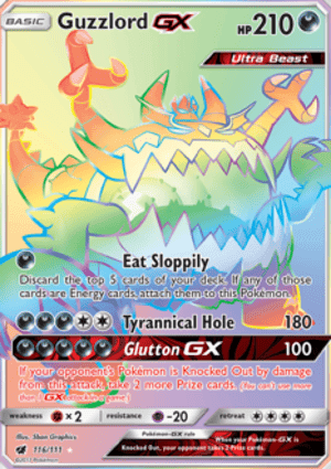 Carta Guzzlord-GX