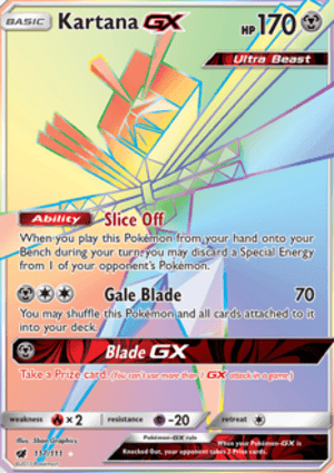 Carta Kartana-GX