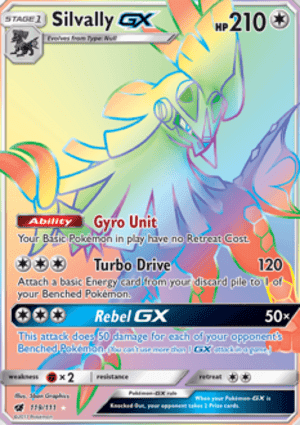 Carta Silvally-GX